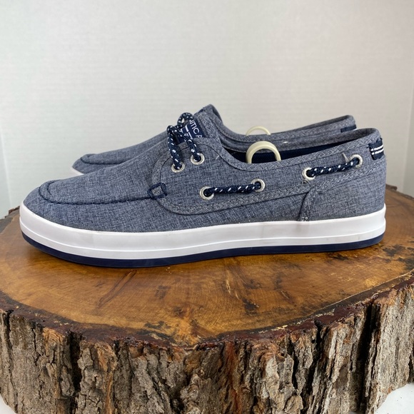 NAUTICA SPINNAKER BOAT SHOES - Picture 4 of 9